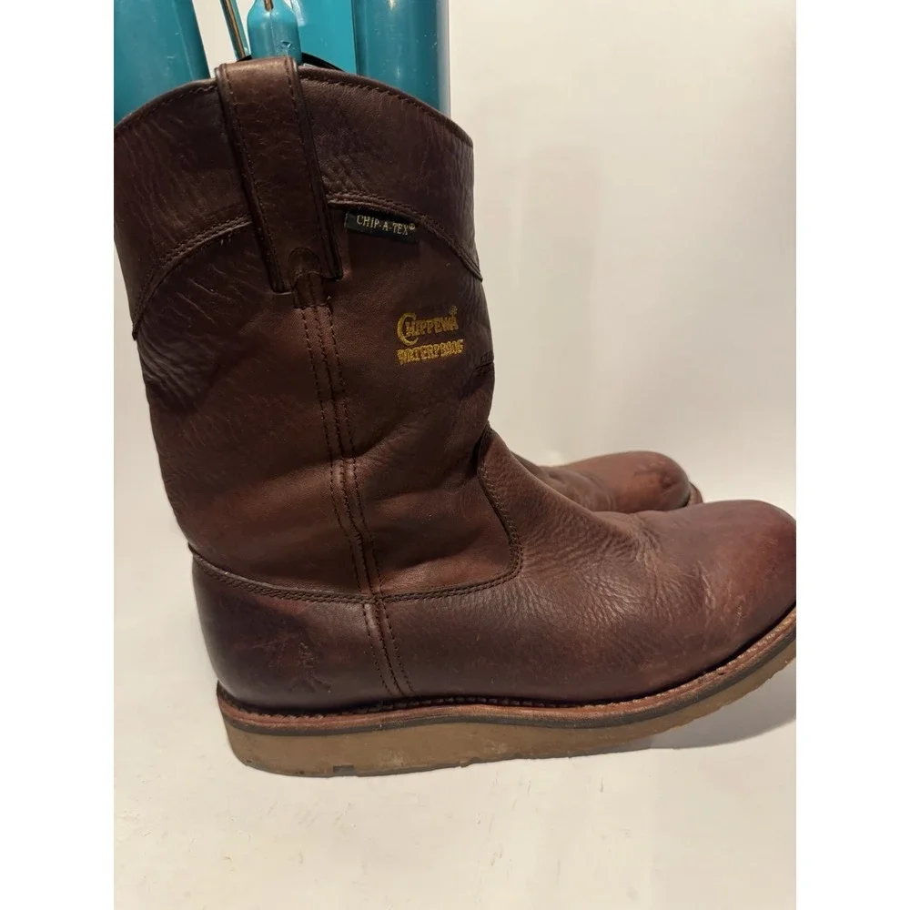 Chippewa Serious Plus 10 Waterproof Nano Comp Toe Work Boots 11m Goretex